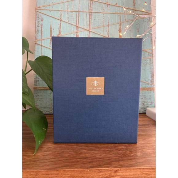 VTG Collector’s Series Large Santa Glass Ornament Hand Made in Poland - 2004 - Picture 7 of 8